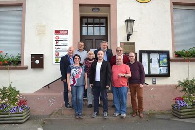 Mai 2018: Der neue SPD Vorstand