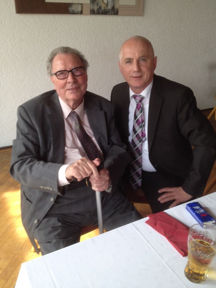 Karl Saulheimer und Uwe Merz